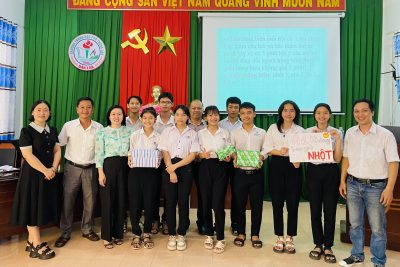 CHƯƠNG TRÌNH NGOẠI KHÓA: “LUẬT TRẺ EM VÀ MỘT SỐ CẠM BẪY TRÊN KHÔNG GIAN MẠNG”