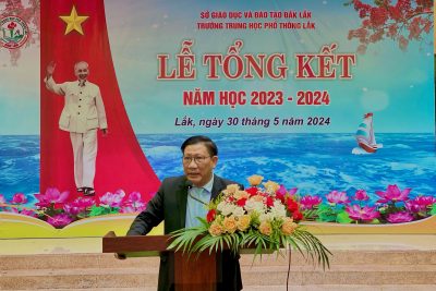 LỄ TỔNG KẾT NĂM HỌC 2023 – 2024