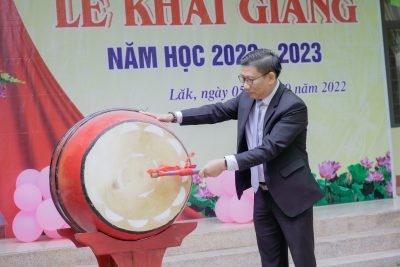 TƯNG BỪNG LỄ KHAI GIẢNG NĂM HỌC MỚI 2022 – 2023