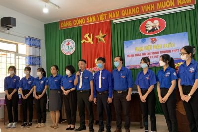 ĐẠI HỘI ĐẠI BIỂU ĐOÀN TNCS HỒ CHÍ MINH TRƯỜNG THPT LẮK NHIỆM KỲ 2021 – 2022