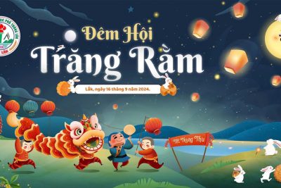 ĐÊM HỘI TRĂNG RẰM NĂM 2024