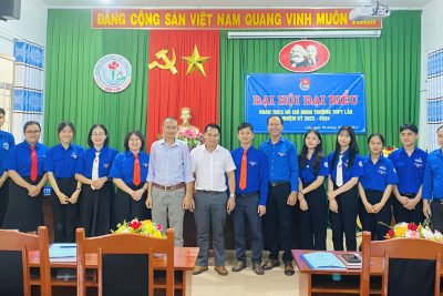 ĐẠI HỘI ĐẠI BIỂU ĐOÀN THANH NIÊN CỘNG SẢN HỒ CHÍ MINH TRƯỜNG THPT LẮK NHIỆM KỲ 2023 – 2024