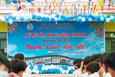 DẠT DÀO CẢM XÚC LỄ TRI ÂN VÀ TRƯỞNG THÀNH