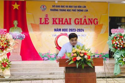 TƯNG BỪNG KHAI GIẢNG NĂM HỌC MỚI 2023 – 2024