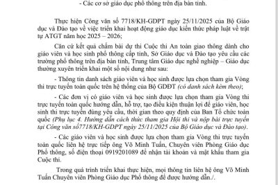 TRƯỜNG THPT LẮK CÓ HỌC SINH DỰ THI AN TOÀN GIAO THÔNG CẤP QUỐC GIA