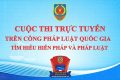THPT LẮK PHÁT ĐỘNG THAM GIA CUỘC THI TRỰC TUYẾN “TÌM HIỂU HIẾN PHÁP VÀ PHÁP LUẬT”