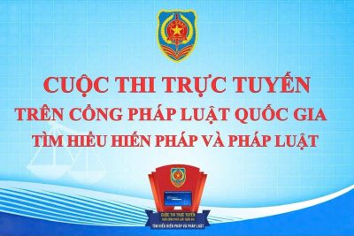 THPT LẮK PHÁT ĐỘNG THAM GIA CUỘC THI TRỰC TUYẾN “TÌM HIỂU HIẾN PHÁP VÀ PHÁP LUẬT”