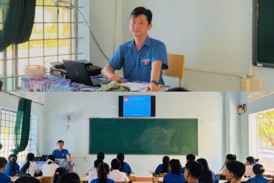 LỚP CẢM TÌNH ĐOÀN ĐỢT 1 NĂM HỌC 2025-2026