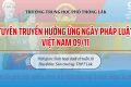 TRƯỜNG THPT LẮK HƯỞNG ỨNG NGÀY PHÁP LUẬT VIỆT NAM 9/11