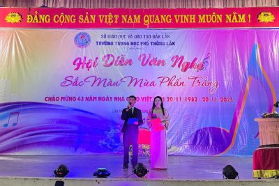 HỘI DIỄN VĂN NGHỆ – SẮC MÀU MÙA PHẤN TRẮNG 2025
