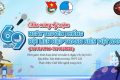 SINH HOẠT DƯỚI CỜ VÀ VĂN NGHỆ CHÀO MỪNG 69 NĂM HỘI LHTN VIỆT NAM