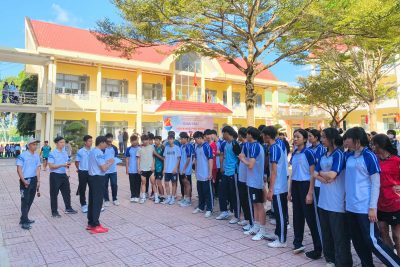 NGÀY THI ĐẤU THỨ NHẤT – HỘI KHỎE PHÙ ĐỔNG TRƯỜNG THPT LẮK NĂM HỌC 2025–2026