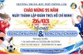 THÔNG BÁO HỘI THAO CHÀO MỪNG 95 NĂM NGÀY THÀNH LẬP ĐOÀN 26/3