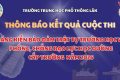 CÔNG BỐ KẾT QUẢ CUỘC THI “SÁNG KIẾN BẢO ĐẢM TRẬT TỰ TRƯỜNG HỌC VỀ PHÒNG, CHỐNG BẠO LỰC HỌC ĐƯỜNG” NĂM 2026