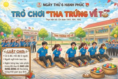 THỨ 6 HẠNH PHÚC TUẦN 30: “THA TRỨNG VỀ TỔ” – LAN TỎA NIỀM VUI, KẾT NỐI TINH THẦN ĐOÀN KẾT