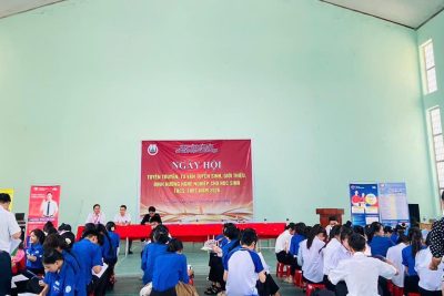 THPT LẮK SÔI NỔI VỚI NGÀY HỘI TƯ VẤN TUYỂN SINH – HƯỚNG NGHIỆP NĂM 2026