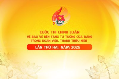 PHÁT ĐỘNG CUỘC THI CHÍNH LUẬN NĂM 2026 – LAN TỎA BẢN LĨNH TUỔI TRẺ THPT LẮK