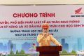 SINH HOẠT DƯỚI CỜ TUẦN 32 – TUYÊN TRUYỀN AN TOÀN GIAO THÔNG VÀ HƯỚNG DẪN LÁI XE AN TOÀN