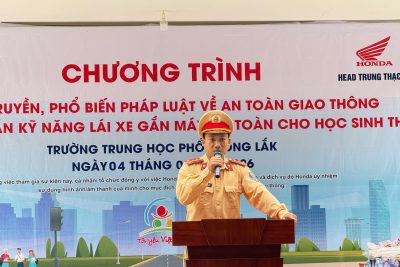 SINH HOẠT DƯỚI CỜ TUẦN 32 – TUYÊN TRUYỀN AN TOÀN GIAO THÔNG VÀ HƯỚNG DẪN LÁI XE AN TOÀN