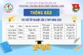 THÔNG BÁO LỊCH THI THỬ TỐT NGHIỆP THPT NĂM 2026 – ĐỢT 2 CỤM THI SỐ 05