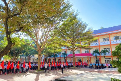 KHAI MẠC HỘI KHỎE PHÙ ĐỔNG THPT LẮK NĂM HỌC 2025 – 2026