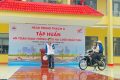 SINH HOẠT DƯỚI CỜ – TẬP HUẤN AN TOÀN GIAO THÔNG