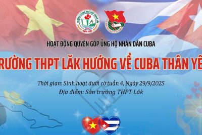 LAN TỎA YÊU THƯƠNG – HƯỚNG VỀ CUBA