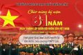SINH HOẠT DƯỚI CỜ CHÀO MỪNG NGÀY 22/12