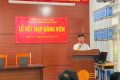 LỄ KẾT NẠP ĐẢNG VIÊN MỚI – NIỀM TỰ HÀO CỦA TUỔI TRẺ TRƯỜNG THPT LẮK