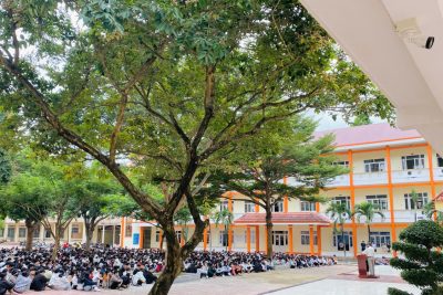 NGÀY TỰU TRƯỜNG NĂM HỌC 2025 – 2026
