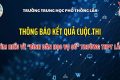 KẾT QUẢ CUỘC THI TRẮC NGHIỆM “BÌNH DÂN HỌC VỤ SỐ” – TRƯỜNG THPT LĂK