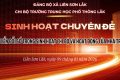 SINH HOẠT CHUYÊN ĐỀ CHUYỂN ĐỔI SỐ – CHI BỘ TRƯỜNG THPT LẮK