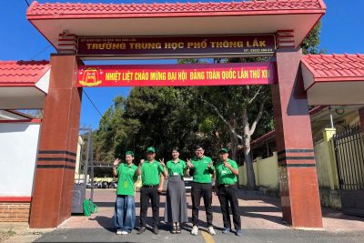 TƯ VẤN HƯỚNG NGHIỆP CHO HỌC SINH 2K8 TRƯỜNG THPT LĂK: ĐỊNH HÌNH LỰA CHỌN NGHÀNH NGHỀ TƯƠNG LAI