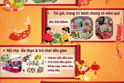 THÔNG BÁO CHƯƠNG TRÌNH HỘI XUÂN 2026 “CHẠM VÀO TẾT XƯA” 