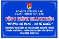 CÔNG TRÌNH THANH NIÊN TRƯỜNG THPT LẮK: “ĐƯỜNG CỜ ĐẢNG – CỜ TỔ QUỐC”