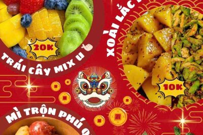 MENU ẨM THỰC HỘI XUÂN 2026 – TRƯỜNG THPT LẮK