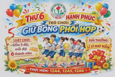 NGÀY THỨ 6 HẠNH PHÚC TUẦN 23