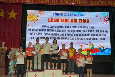 THPT LẮK TỎA SÁNG TẠI HỘI THAO MỪNG ĐẢNG – MỪNG XUÂN 2026