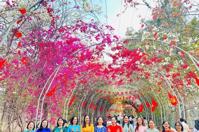 TRƯỜNG THPT LẮK LAN TỎA VẺ ĐẸP TRUYỀN THỐNG TRONG “TUẦN LỄ ÁO DÀI” NĂM 2026