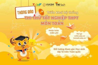 THÔNG BÁO VỀ VIỆC THAM GIA THI THỬ TỐT NGHIỆP THPT MÔN TOÁN NĂM 2026