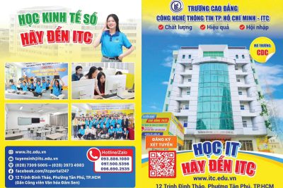 THÔNG TIN TUYỂN SINH – TRƯỜNG CAO ĐẲNG CÔNG NGHỆ THÔNG TIN TP.HCM (ITC)
