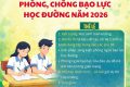 PHÁT ĐỘNG CUỘC THI “SÁNG KIẾN BẢO ĐẢM TRẬT TỰ TRƯỜNG HỌC VỀ PHÒNG, CHỐNG BẠO LỰC HỌC ĐƯỜNG” NĂM 2026