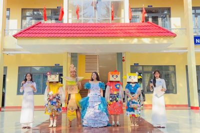 SINH HOẠT DƯỚI CỜ TUẦN 28 – LAN TỎA THÔNG ĐIỆP XANH