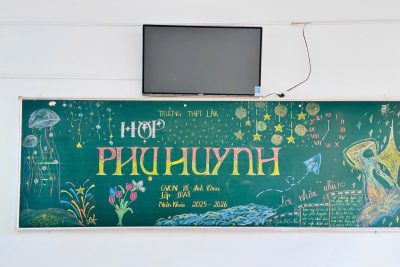 HỌP PHỤ HUYNH CUỐI NĂM HỌC 2025 – 2026: KẾT NỐI YÊU THƯƠNG – ĐỒNG HÀNH GIÁO DỤC