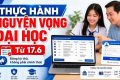 THỰC HÀNH ĐĂNG KÝ XÉT TUYỂN ĐẠI HỌC, CAO ĐẲNG NĂM 2026 – BƯỚC CHUẨN BỊ QUAN TRỌNG CHO HÀNH TRÌNH VÀO GIẢNG ĐƯỜNG